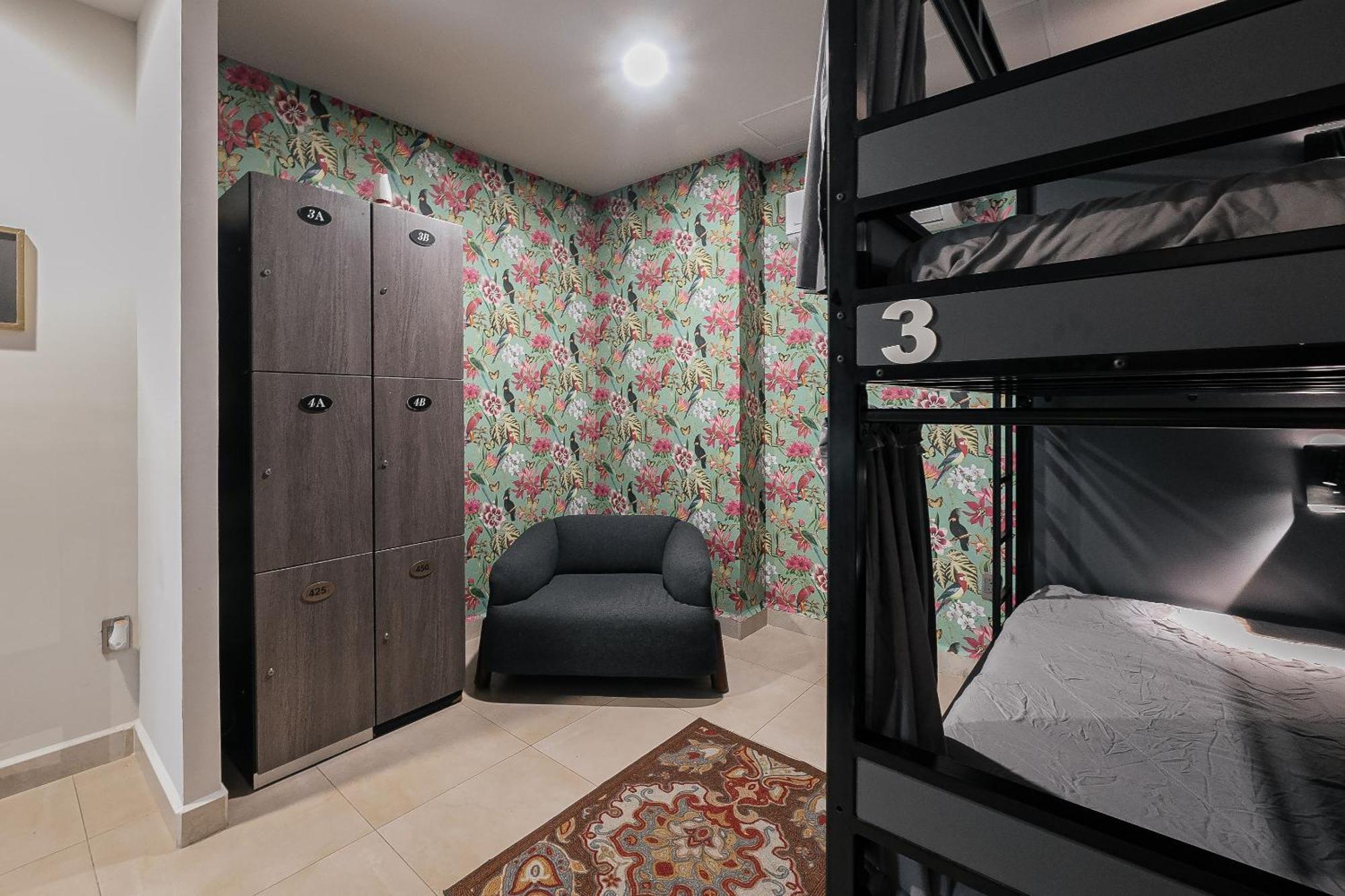 Cama En Habitacion Compartida Mixta Mexico City Ngoại thất bức ảnh