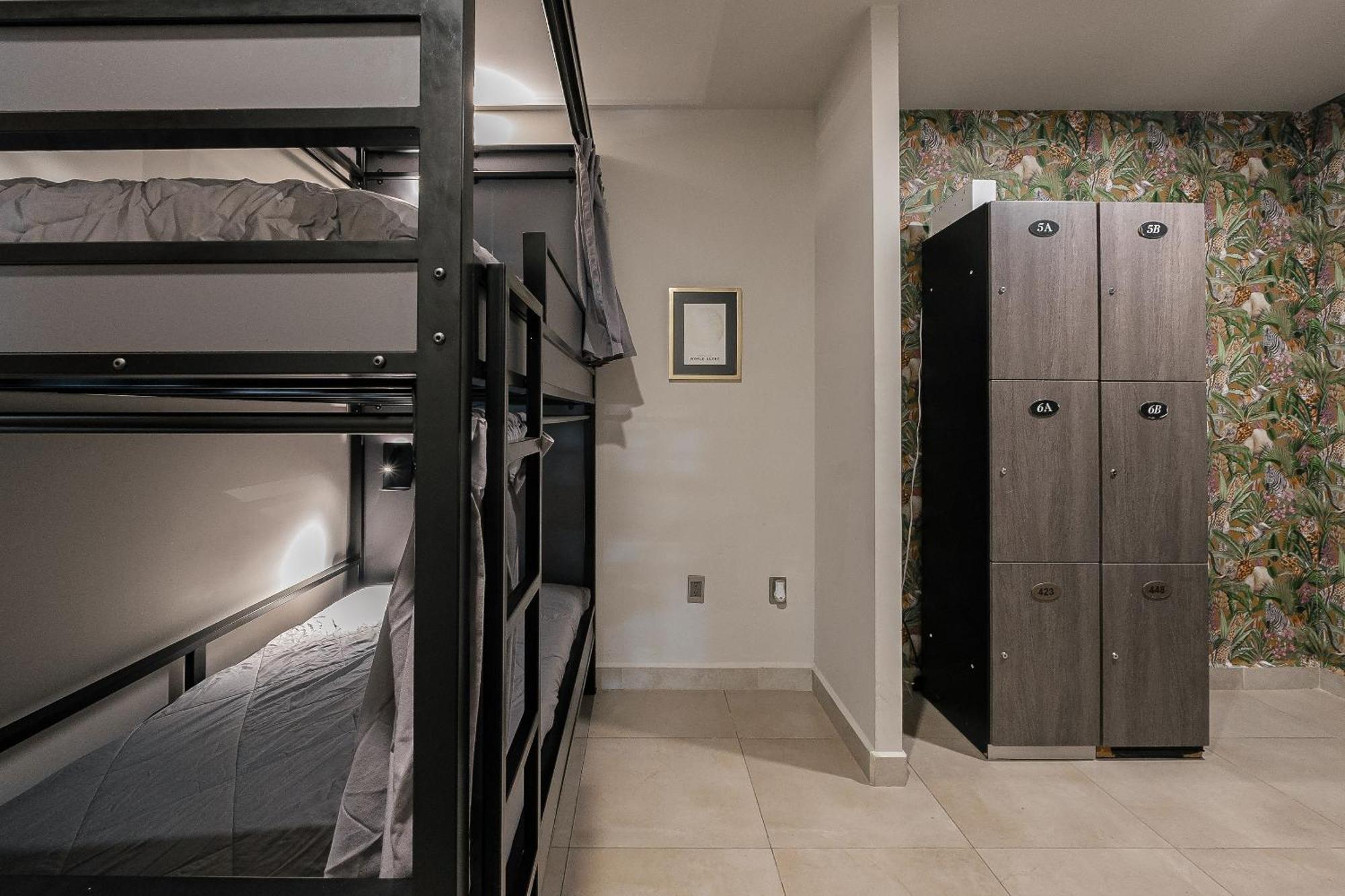 Cama En Habitacion Compartida Mixta Mexico City Ngoại thất bức ảnh
