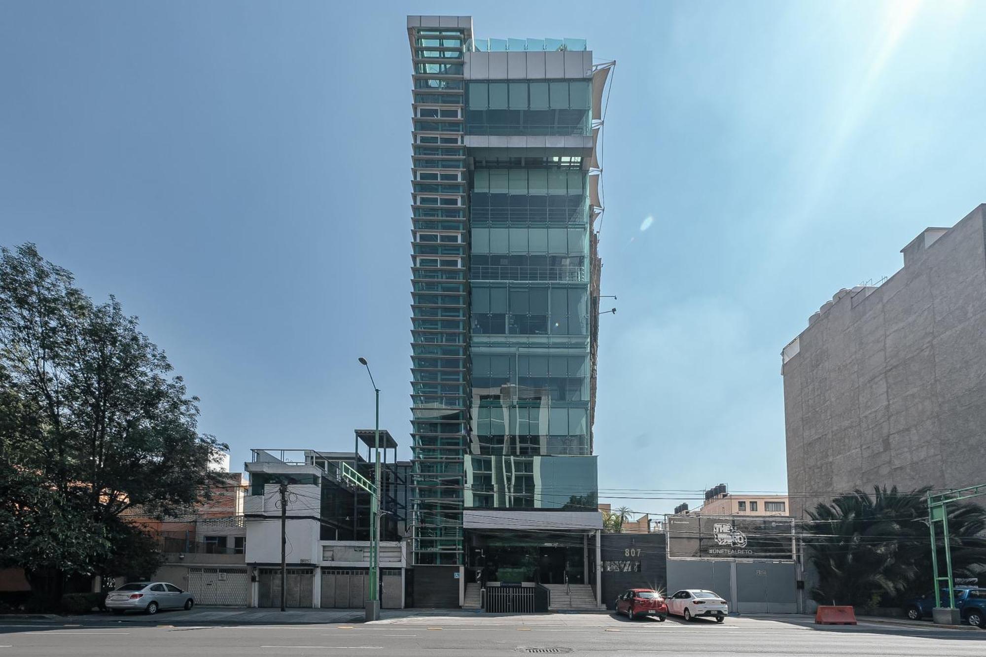 Cama En Habitacion Compartida Mixta Mexico City Ngoại thất bức ảnh