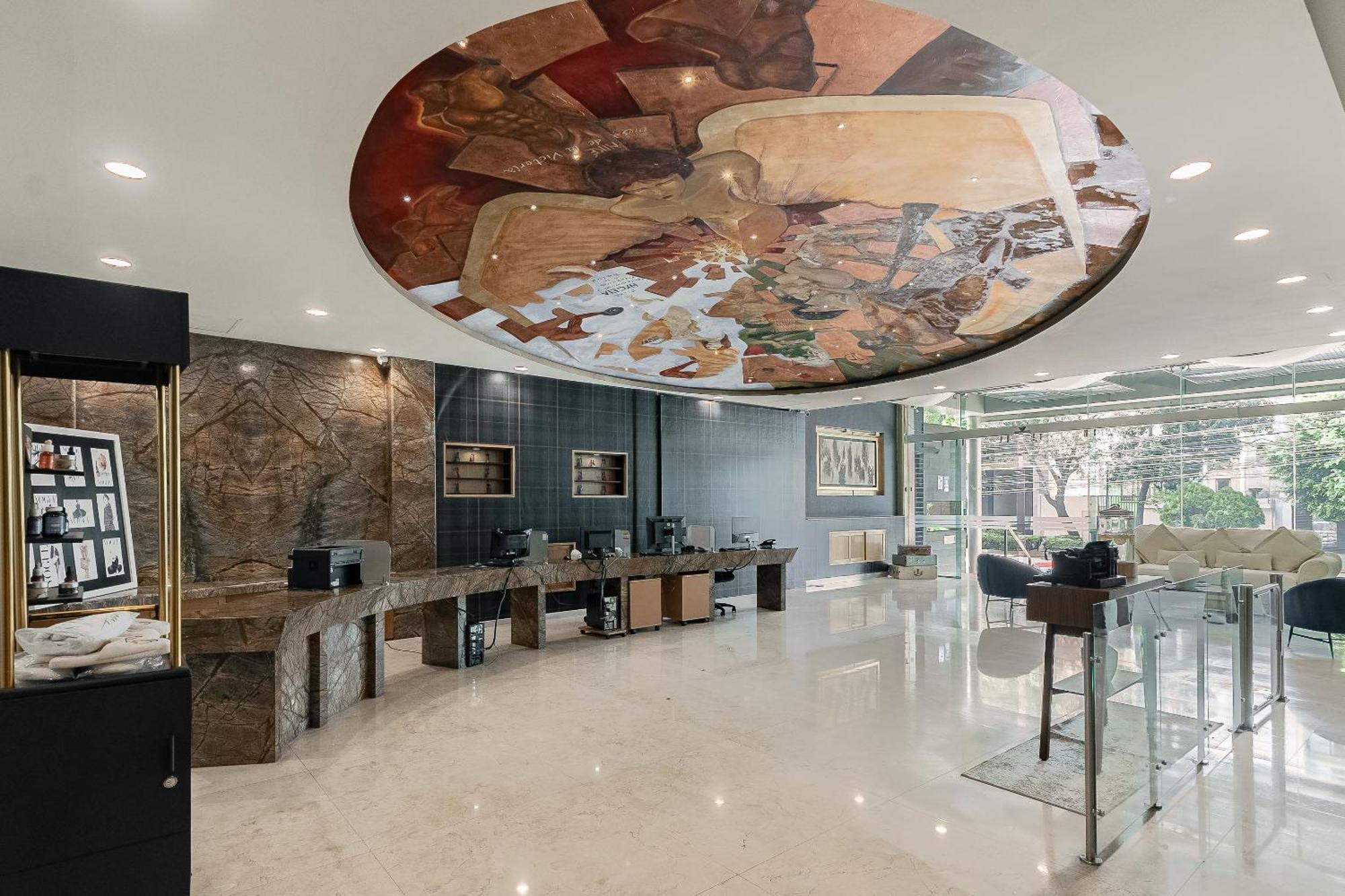 Cama En Habitacion Compartida Mixta Mexico City Ngoại thất bức ảnh